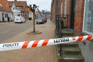 Bombe-attrap fundet ved Ringe Banegård