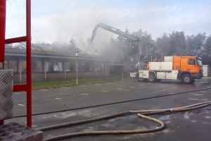 Brand på Søndersø Rådhus(2)