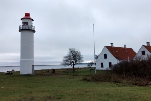 Enebærodde ved Odense Fjord.