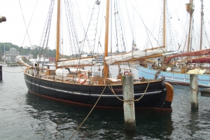 Historistiske skibe i Flensborg