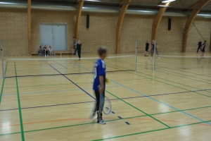 Stor skoletennis-turnering i Odense