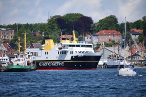 Svendborg, Svendborgsund, Ærøfærgen