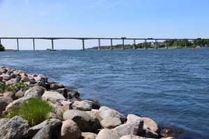 Svendborg, Svendborgsund, Svendborgsundbroen
