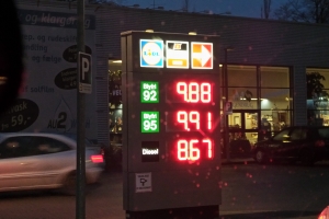 Benzinpriser(5)