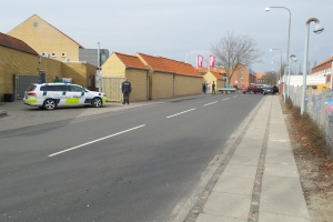 Bombe-attrap fundet ved Ringe Banegård(3)