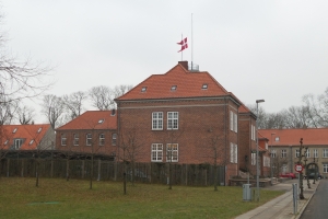 Flag på halv efter terror mod Krudttønden