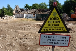 30. maj 2018: Udgravning på Munkebo Bakke. Foto: Ole Holbech