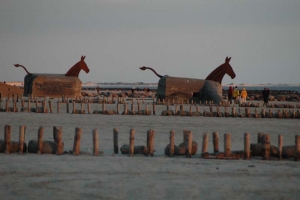 Trojanske heste i Blåvand