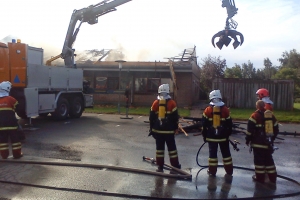 Brand på Søndersø Rådhus(3)