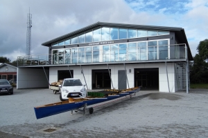 Odense Roklub genopbygget efter branden