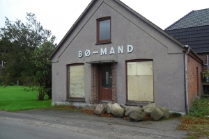 Købmand - Bø-mand