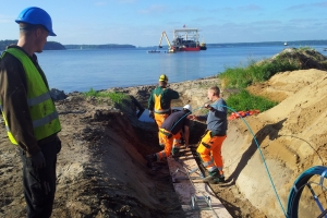 Søkabel mellem Fyn og Jylland(1)