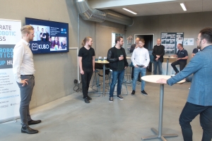 Odense Robotics StartUp Hub har i dag optaget to nyopstartede robotvirksomheder, der skal gøres klar til at producere robotter.