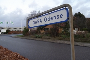 Gasa flytter ud af Odense
