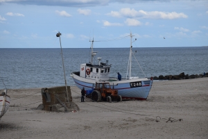 Kystfiskeri fra Nørre Vorupør