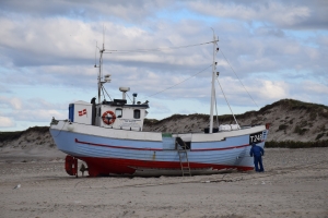 Kystfiskeri fra Nørre Vorupør