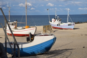 Kystfiskeri fra Nørre Vorupør