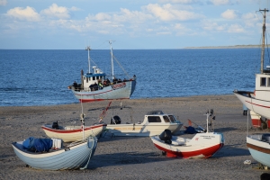 Kystfiskeri fra Nørre Vorupør