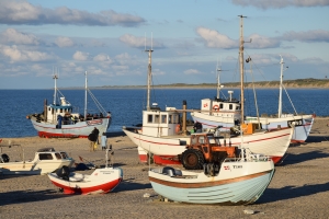 Kystfiskeri fra Nørre Vorupør