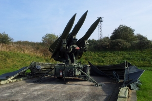HAWK-missiler på Stevns