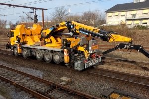 21. februar 2018: Et tog blev afsporet i Odense tirsdag aften, og det giver onsdag morgen timelange forsinkelser og aflysninger på Fyn. Foto: Ole Holbech