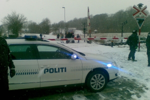 Sne generer bom ved Svendborgbanen