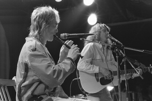 Tri Jann på Roskilde Festival 1984