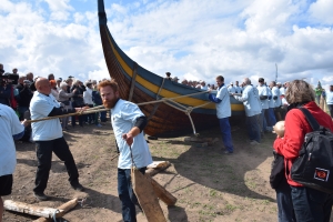 Ladbydragen søsættes