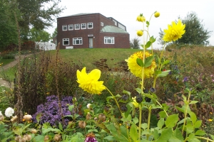 Noldemuseet i Seebüll i Tyskland