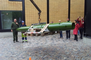 Hawk-missiler udstilles på Odense Bys Museer
