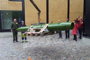 Hawk-missiler udstilles på Odense Bys Museer