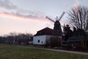 20. februar 2018: Lumby Mølle. Foto: Ole Holbech