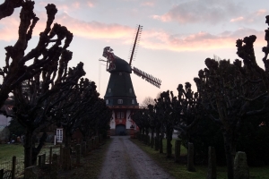 20. februar 2018: Lumby Mølle. Foto: Ole Holbech