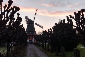 20. februar 2018: Lumby Mølle. Foto: Ole Holbech