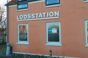 Fisketel på lodsstation_