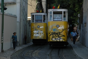 Sporvogn i Lissabon