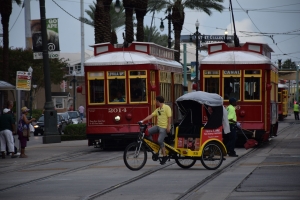 Sporvogne i New Orleans