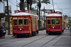 Sporvogne i New Orleans