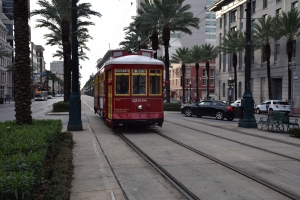 Sporvogne i New Orleans