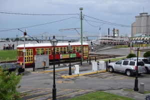Sporvogne i New Orleans