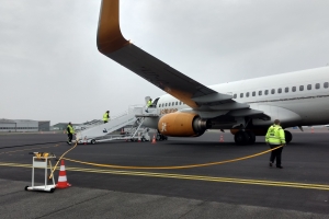 16. april 2018: Gratis parkering trækker jyder til HCA Airport. Foto: Ole Holbech