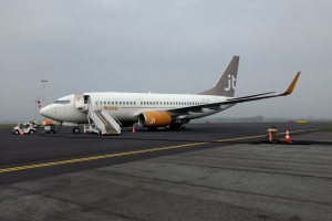 16. april 2018: Gratis parkering trækker jyder til HCA Airport. Foto: Ole Holbech