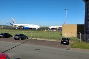 7. maj 2018: HCA Airport - Odense Lufthavn. Foto: Ole Holbech