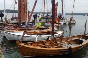 Smakker til stævne ved Middelfart_(1)