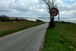 26. april 2018: Å strand ved Assens. Foto: Ole Holbech