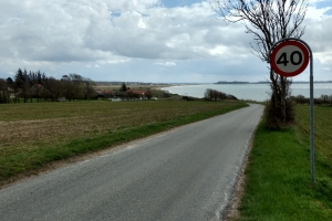 26. april 2018: Å strand ved Assens. Foto: Ole Holbech