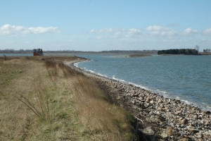 Gyldensteen Inddæmmede Strand ved Bogense