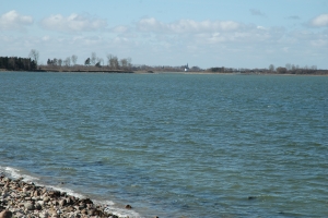 Gyldensteen Inddæmmede Strand ved Bogense