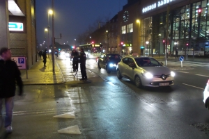 Cykelrazzia i Odense