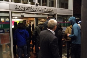 Teknisk nedbrud forsinkede valget i Odense